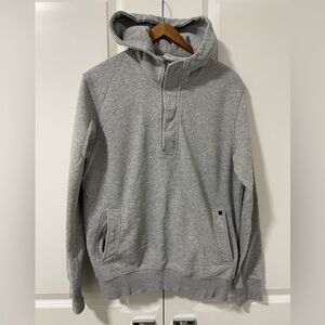 Y2 JEANS- quarter zip hoodie